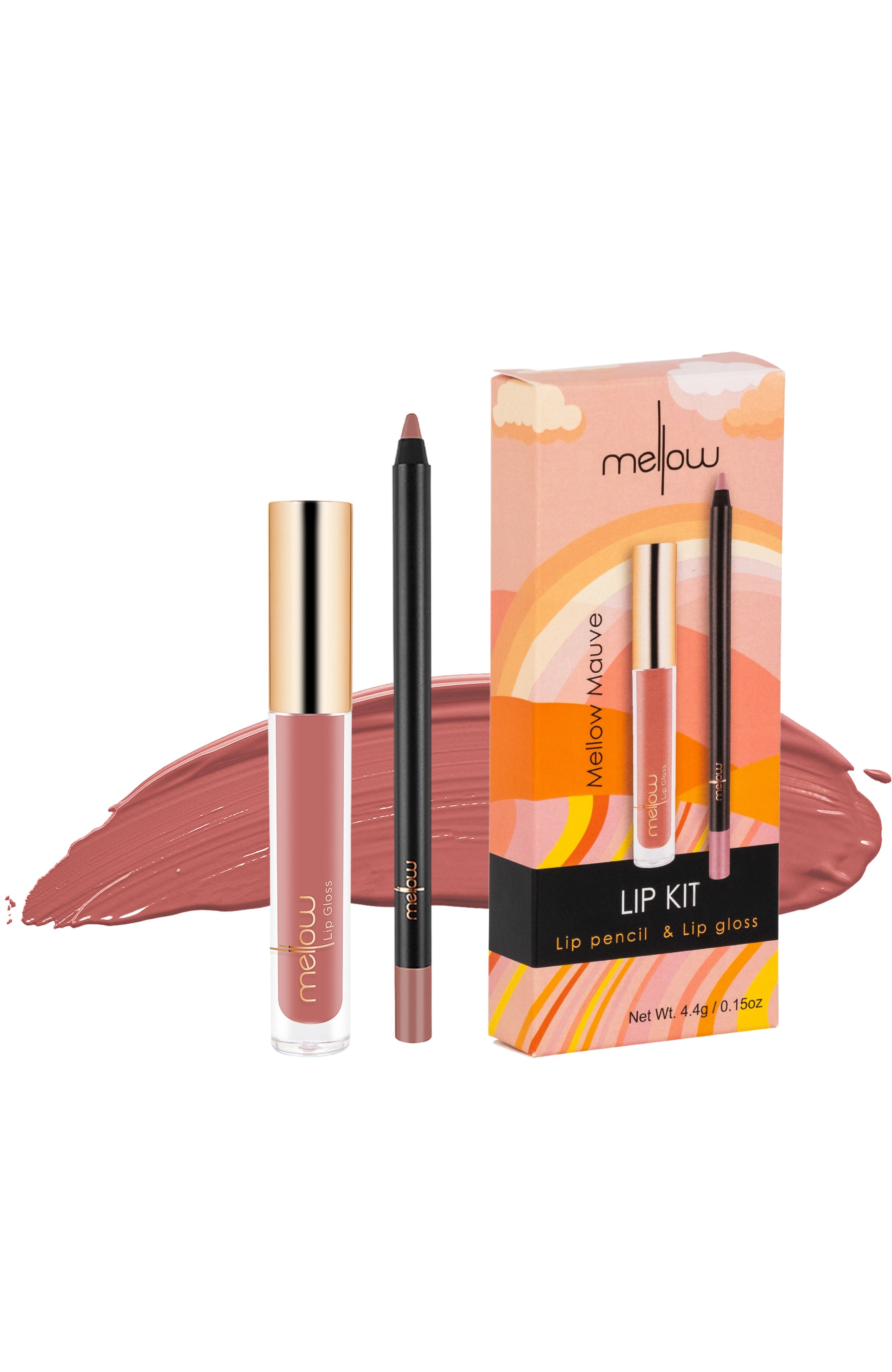 Mellow Mauve Lip Kit – Mellow Cosmetics