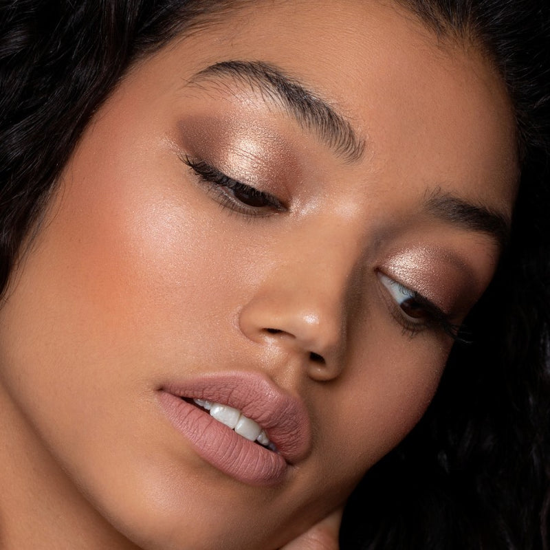 Glitter Chrome Eyeshadow - Golden Glow - Mellow Cosmetics