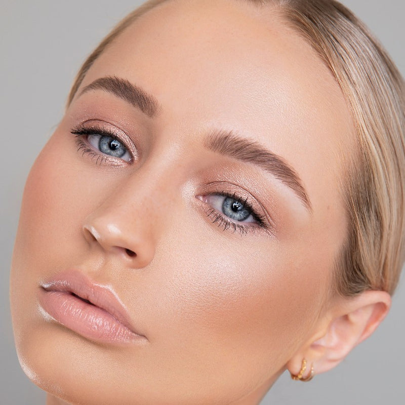 Glitter Chrome Eyeshadow - Golden Glow - Mellow Cosmetics