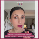 Berry Pink Lip Paint Lipstick Long Wearing