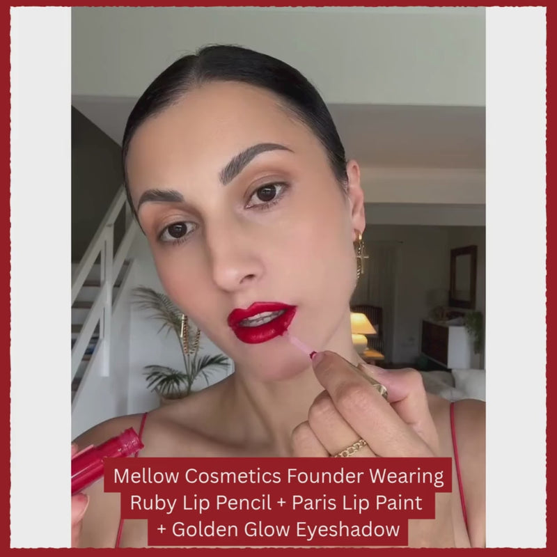 Red Lip Paint Lipstick Long Wearing