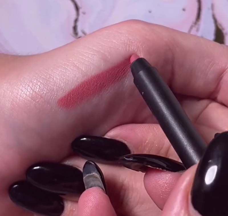 Pink Lip Liner Long Wearing, Transfer Proof