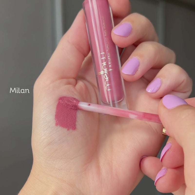 Nude Lip Paint Lipstick Long Wearing