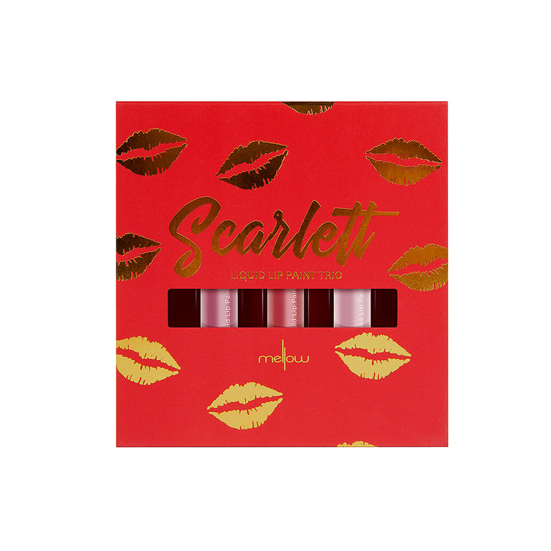 Scarlett Lip Trio Set