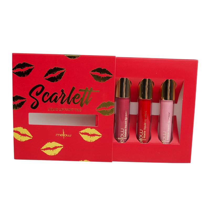 Scarlett Lip Trio Set