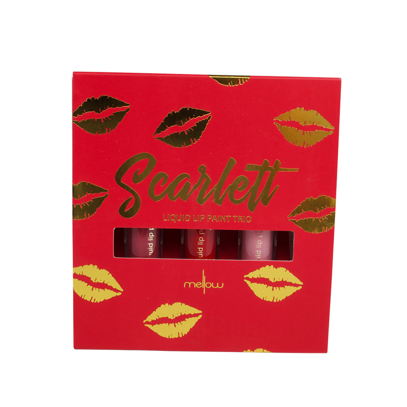 Scarlett Lip Trio Set